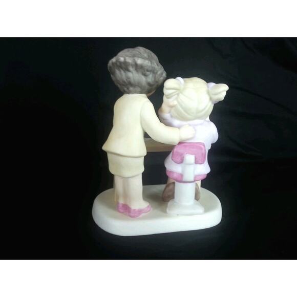 Enesco Sister's 1992 A Friend Sticks By You - Picture 4 of 10